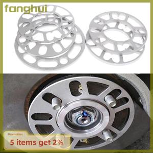 fanghui Bộ chuyển đổi miếng đệm bánh xe ô tô bằng nhôm hợp kim 3 5 6 8 10mm tấm Chêm phụ kiện ô tô