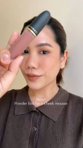 Son kem MAC Powder Kiss Lip & Cheek Mousse Bền màu ẩm mịn suốt 10H