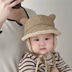 Cold-proof Hat Airtight Windproof Hat Fits the Head Thickened Breathable Comfort Experience