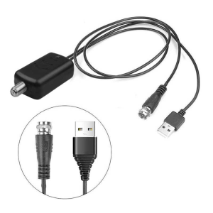 Antena TV Digital 4K Semua Siaran Terbaru Super Jernih Bening DVB-T2 4K High Gain 25dB Antena TV Digital DVB-T2 High Gain 25dB + Amplifier Boster Tv Digital Antena TV STB