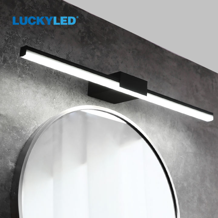 LED Wall Light Indoor 8W 12W Modern Wall Lamp Bathroom Bedroom Living ...