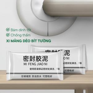 XI MĂNG DẺO BỊT TƯỜNG CHỐNG THẤM MI FENG JIAO NI | SET 20 GÓI KEO VÁ NỨT TƯỜNG TRÁM KHE HỞ