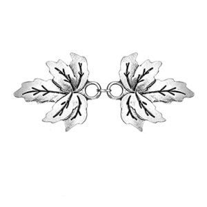 Phong cách kim băng thời trang áo Len clip hợp kim kết cấu Cardigan Clip thích hợp cho phụ nữ chuyên nghiệp và sinh viên