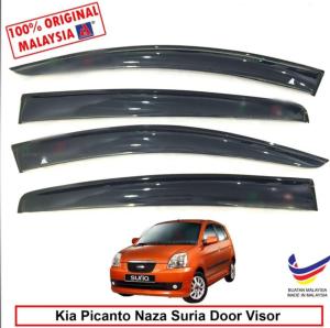 Kia Picanto Naza Suria Oem Window Door Visor Air Press