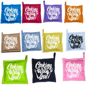 Cempal Anti Panas Quates/ Celemek Pelindung Tangan