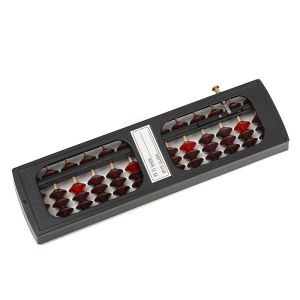 Belajar Matematika Lebih Mudah dengan Sempoa Aritmatika Soroban 13 Digit Gaya Jepang Alat Belajar Abacus Unggulan