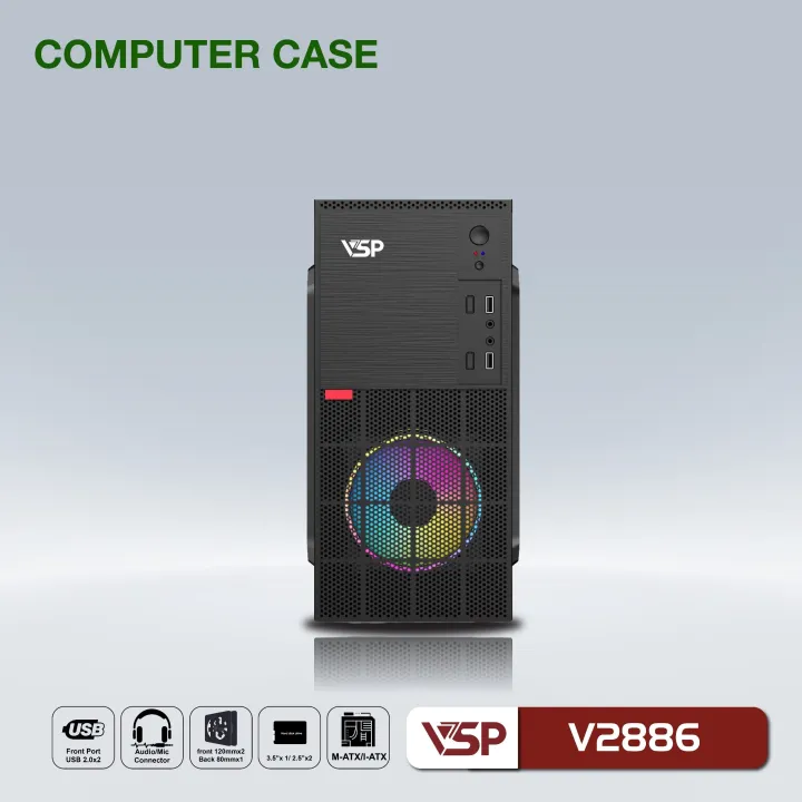 VỎ CASE VSP 28XX - (mATX)