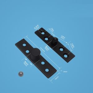 Bản lề xoay ẩn chịu lực dùng cho cửa gỗ