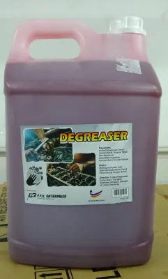 ENGINE DEGREASER CHEMICAL MERAH 10litre BERKUALITI POWER