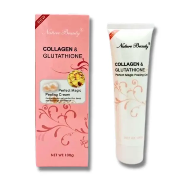 Whitening Nature Beauty Collagen and Glutathione Peeling Cream 100g
