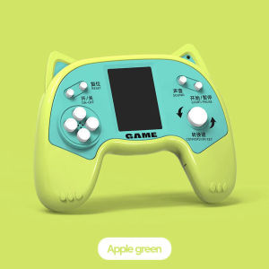 Xử lý loại cầm tay trò chơi Console hoài cổ R Câu Đố khối loại bỏ trò chơi Mini sinh viên đồ chơi trẻ em Quà tặng đi kèm với pin