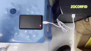 Simulation KB ISO18000 6C 860Mhz~960Mhz UHF RFID Desktop Reader Writer for Card Copier Cloner EPC GEN2 with SDK Development