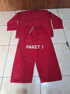 Baju pangsi dewasa setelan sabuk peci / baju pangsi / baju silat dewasa / baju silat / baju adat