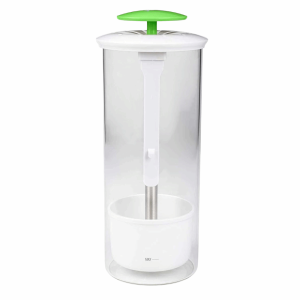 BECOME Dust-proof Longer Fresh Herb Keeper Anti-pressure Transparent Herb Saver Creative Environmental Vegetables Preservation Bottle Refrigerator