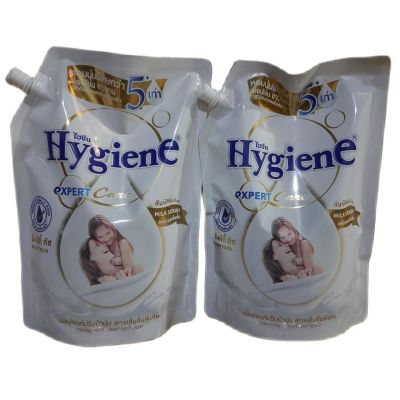 Nước xả vải đậm đặc Hygiene 1300ml/1100ml Thái Lan-Hàng Nhập Khẩu Siêu Thơm