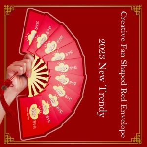 bao li xi tet 2025 MMLUCK phim hoạt hình mới tiền lì xì sáng tạo Trung Quốc lời chúc tốt đẹp nhất hình quạt túi tiền năm mới Phong Bì Màu Đỏ Lễ Hội Mùa Xuân Túi phước lành