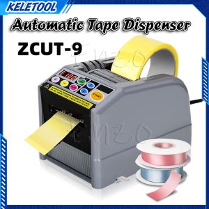 Automatic Tape Cutter ZCUT-9 Dispenser Pita Praktis untuk Packing Non Adhesive Kapasitas Besar