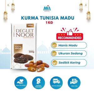 Kurma Tunisia Madu Safiya 1 Kg Super Premium - Oleh Oleh Haji Umroh