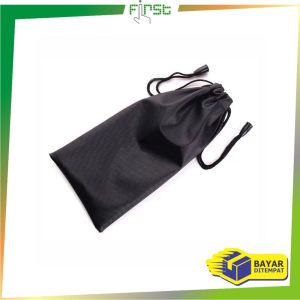 FH-C1147 Tempat Kacamata Kain Sarung Kacamata Tas Serut Portable / Kantong Tempat Kacamata Wanita