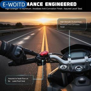 E-WOITD Nmax155 V1 V2 V3 Xe Máy CNC phanh nhiên liệu nắp dầu chủ tùy chỉnh nhìn dễ dàng cài đặt