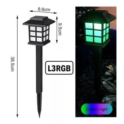 Vimite 66Led lampu solar luar rumah automatik Lawn Lamp Outdoor Waterproof Garden Decoration Flame Light for House Villa Yard Gazebo Landscape 太阳能花园灯