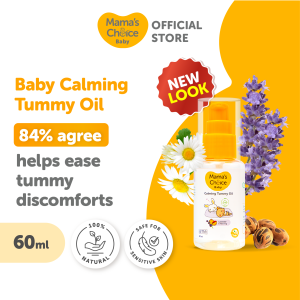 Mama’s Choice Baby Calming Tummy Oil | Baby Soothing Cream | Baby Massage Oil | Calming Rub Cream | Colic Relief