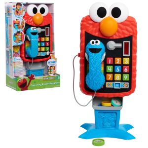 Sesame Street Elmo’s Sing & Learn toy phone