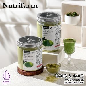 MATCHA POWDER 440Gr MINUMAN PURE PREMIUM / BUBUK MATCHA