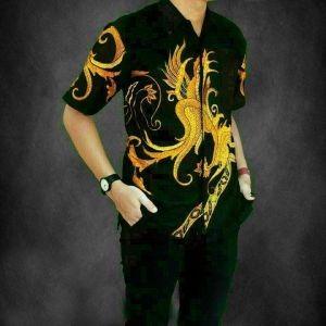 kemeja batik elegan bahan katun nyaman di pakai batik tidak luntur HEM BERKUALITAS MOTIF KEREN ready size M.L.XL.XXL siap seragaman