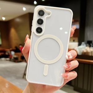 Ốp lưng điện thoại chống sốc trong suốt mớicho Samsung Galaxy S25 Ultra S23 S24 FE