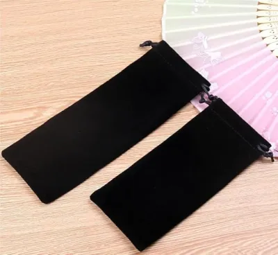 CosyCorner Long Velvet Drawstring Bag Mini Pouch for Doorgift Jewellery Gift Bag Uncang Goodies Kahwin 福袋
