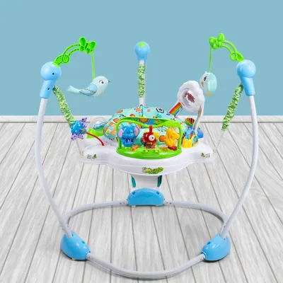 จั๊มเปอร์เด็กกระโดด เก้าอี้ทานข้าว จั้มเปอร์เก้าอี้กิจกรรม 360 องศา Baby jumper กระโดด หมุนได้ เก้าอี้กิจกรรม หัดเดิน