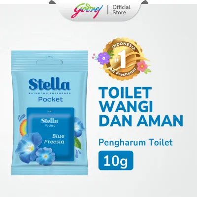Stella Pocket Bathroom Pengharum Ruangan Kamar Mandi Air Freshener Bath room Fragrance gantung Original