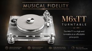 MUSICAL FIDELITY M6xTT | Turntable (include TA9 Tonearm)