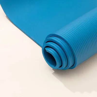 NBR Yoga Mat 10mm|| Eco Friendly Premium Soft Double Layer Non-Slip Extra Thick Foam Roller || Workout Pilates Gymnastic