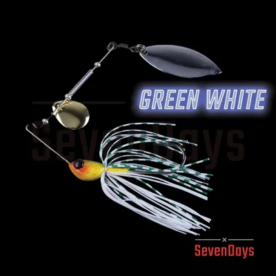 SevenDays Spinnerbait (13g/19g) Fishing Lure Toman Haruan Snakehead Killer Gewang Umpan Tiruan Pancing Buzz Bait Spinner