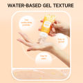Sunisa 100g Orange Exfoliating Whitening Gel for Skin Cleansing Whitening Body Milk. 