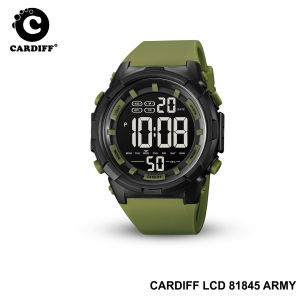 CARDIFF LCD 81845 Jam Tangan Digital Water Resist