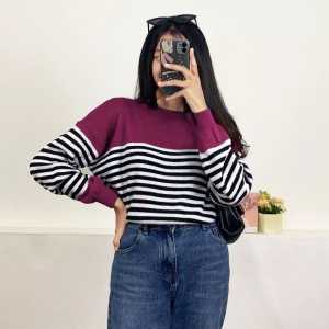 JEFANYA SWETER RAJUT KNIT / SWETER RAJUT BLASTER / SWEATER MAUDY / ATASAN WANITA KEKINIAN