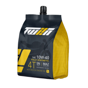 TWIIN Motorcycle Fully Synthetic Engine Oil 4T 1L Pack. 10W40 / 10W50 / 10W60 / 10W-40 / 10W-50 / 10W-60