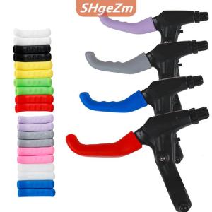 [COD] SHgeZm Xe đạp phanh xử lý Bìa TPR MTB Grips xe đạp tay lái bảo vệ bìa chống trượt xe đạp bảo vệ bánh xe đạp phụ kiện