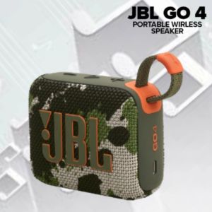 GO3/ GO4 JBL Portable Bluetooth Speaker - Waterproof Wireless Built-in Battery Dustproof IP67
