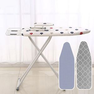 MMLUCK Cloth Iron Heat Shield Heat Resistant Durable Thick Padding Universal Elastic Edge Ironing Board Cover Ironing Table