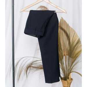 Diskon Celana Panjang Kantor Formal Kerja Pria Slimfit Bahan Adem Kain Semiwol Kualitas Premium