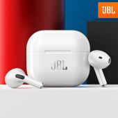 ♥100%Original Product+FREE Shipping♥MYJBL LP40 Wireless Bluetooth V5.3 Earphones Low Latency Gaming Sports Earbuds Mini Light Weight Headphones