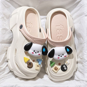 [Free Shipping] Affordable WomenS Summer Outdoor Clogs New Style Beach Sandals With Non-Slip Soles And A Half-Toe Design