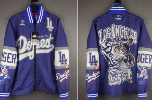 DODGERS DOPEST Los Angeles | Bomber Jacket | Primo Active Wear