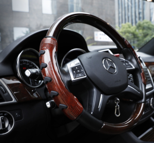 4D Gentleman Cover Sarung Stir Auto Transformation Premium Quality