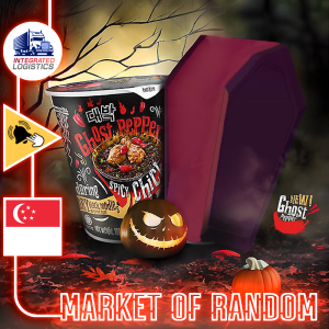 🇸🇬SG SELLER🇸🇬 Daebak Ghost Pepper Noodle Cup