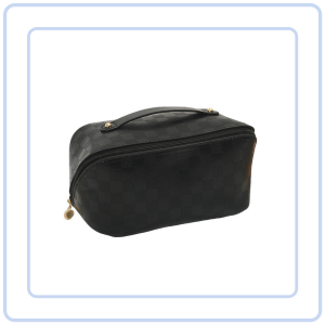 【COZYCASA】Handheld Cosmetic Storage Bag/INS-style Premium PU Makeup Bag/Large Capacity Travel Storage Bag